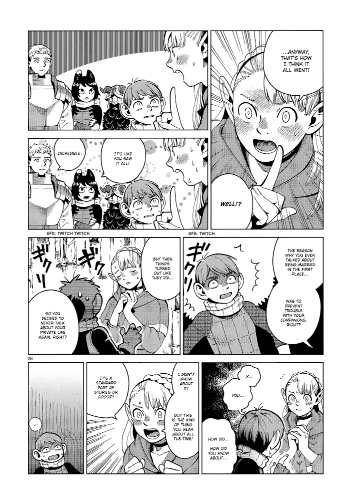 Delicious in Dungeon Chapter 56 image 28_optimized